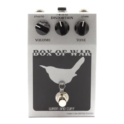 Reverb.com listing, price, conditions, and images for wren-and-cuff-box-of-war