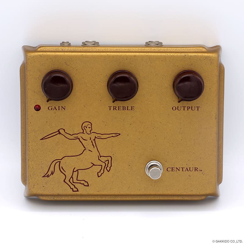 Klon Centaur Gold Horse 