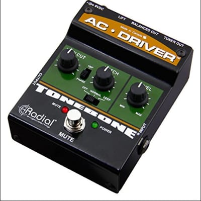 Radial Engineering AC Driver Acoustic Instrument Preamp and Direct Box image 2