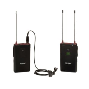 Shure FP15/83-J3 Wireless Bodypack Lavalier Mic System - Band J3 (572-596 MHz)
