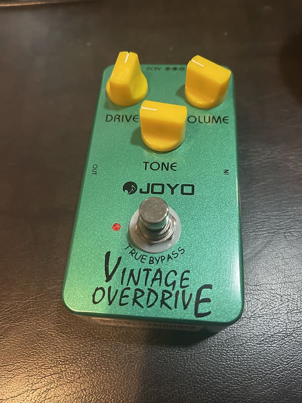 Joyo JF-01 Vintage Overdrive