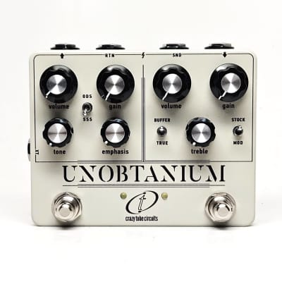 Reverb.com listing, price, conditions, and images for crazy-tube-circuits-unobtanium