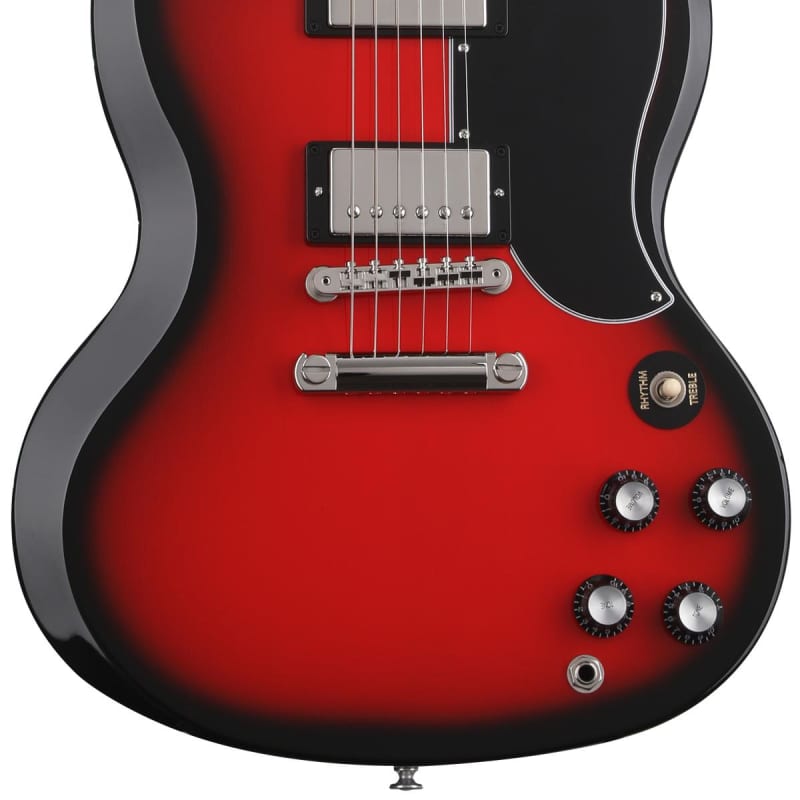 Photos - Guitar Gibson   SG6100CKNH1 Cardinal Red Burst Cardinal Red Burst new  2023