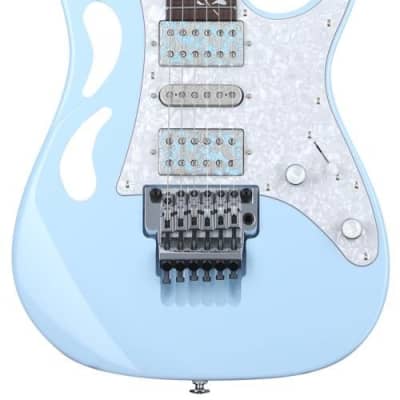 Ibanez Steve Vai Signature PIA3761 Electric Guitar - Blue Powder image 4