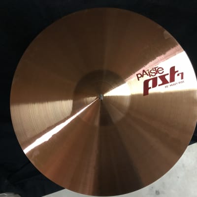 Paiste PST 7 Heavy/Rock Set 14" / 18" / 20" w/ Free 16" Heavy Crash Cymbal Pack image 2