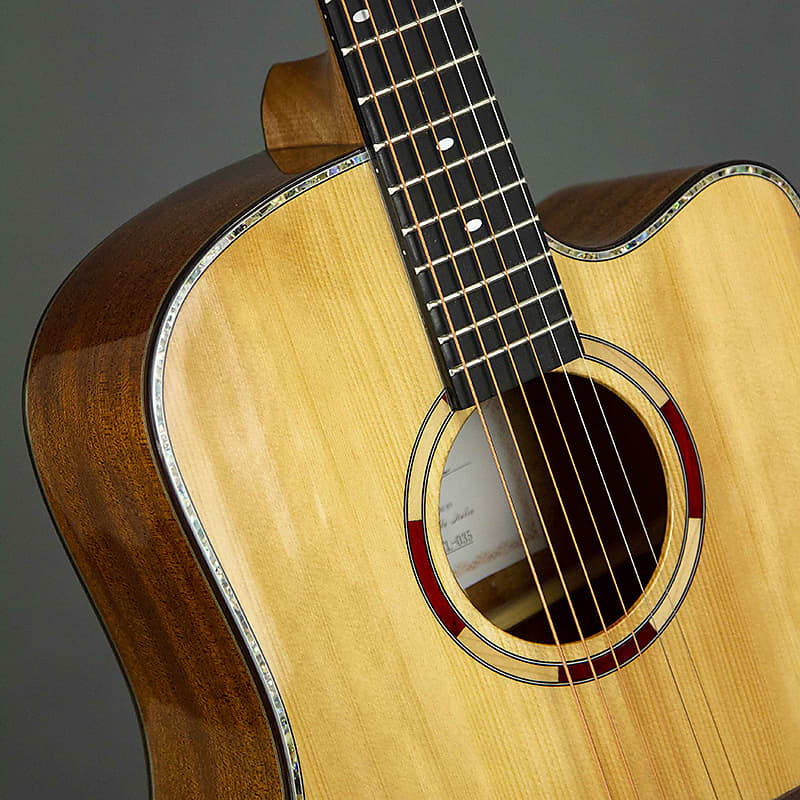 41inch highend spruce wood guitar Reverb