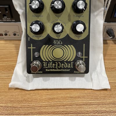 EarthQuaker Devices Life Pedal V2 - MINT image 1