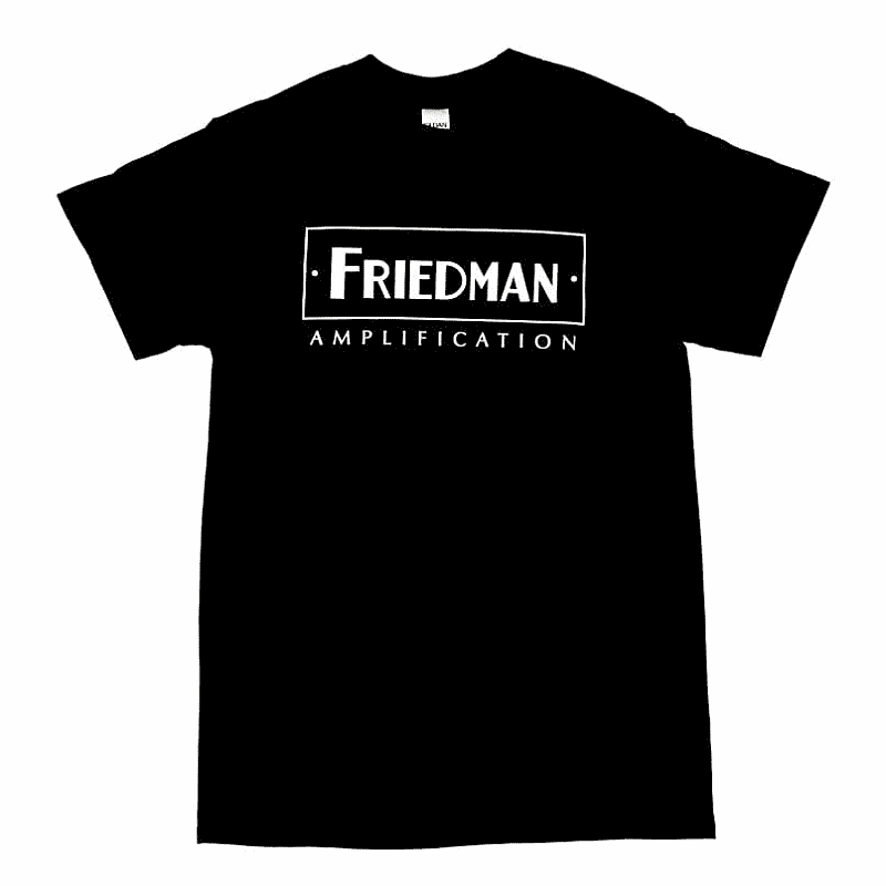 Friedman Amplification Classic Logo T-Shirt - XL image 1