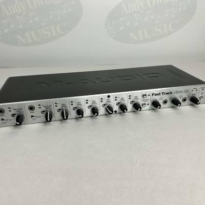 M-Audio Fast Track Ultra - Gearspace
