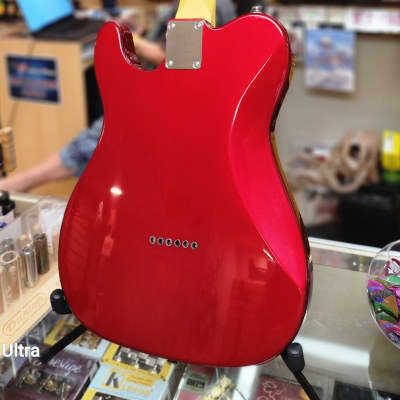 G&L Tribute Series ASAT Classic Bluesboy with Rosewood Fretboard Candy Apple Red image 5
