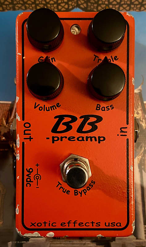 Xotic BB Preamp