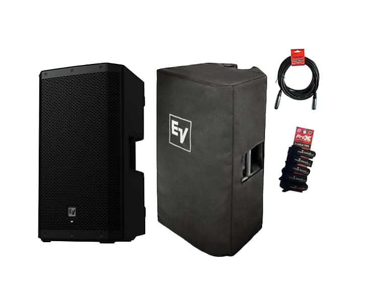 Electro-Voice EV ZLX-15P G2 15" 2-way powered speaker with Cover XLR image 1