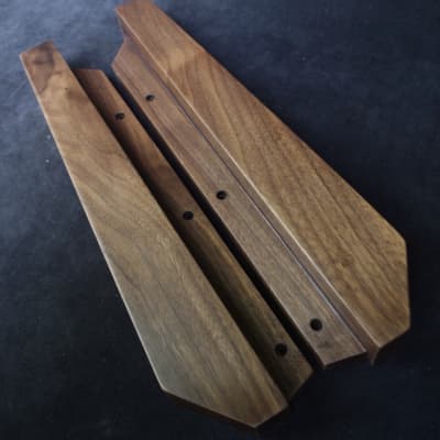 Akai AX80 Synthesizer American Walnut Side Panels