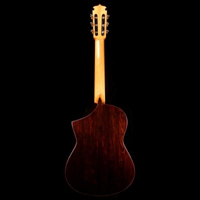 Marchione Classical Cutaway Nylon String Guitar image 3