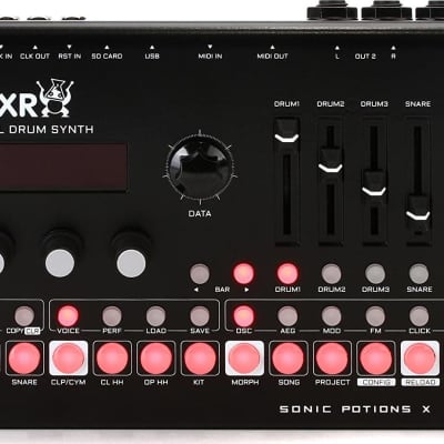 Erica Synths Drum Synthesizer LXR-02 image 1
