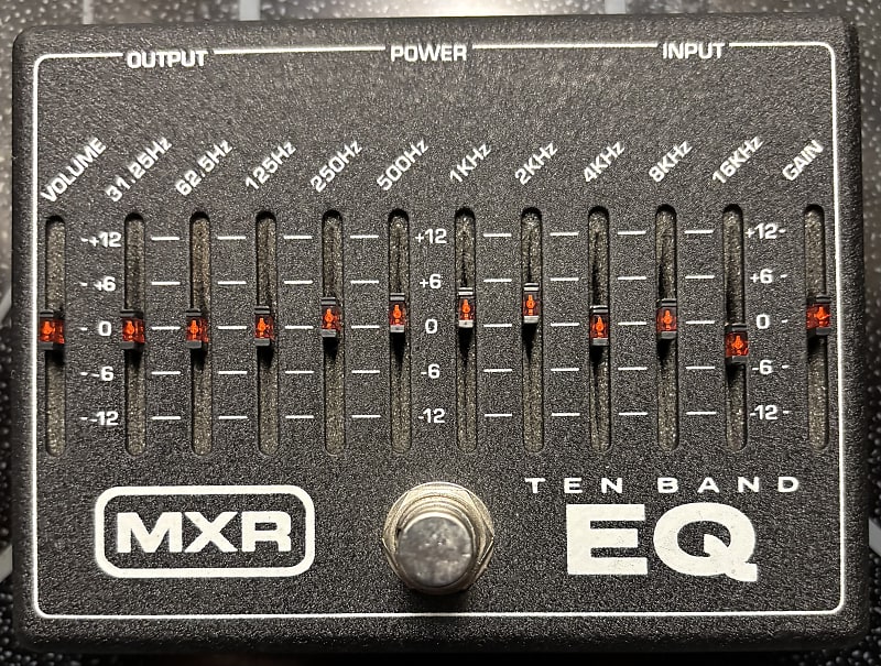 MXR M108 Ten Band EQ | Reverb Canada
