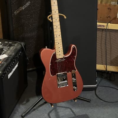Fender Players Plus Series Telecaster 2023 - Aged Candy Apple Red image 2