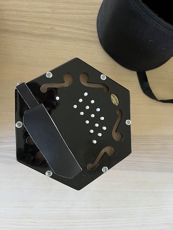 Concertina Connection Rochelle 2005 Black Reverb