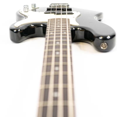 Squier Standard Series Precision PJ P-Bass Black Sparkle w/ Rosewood Fretboard image 9