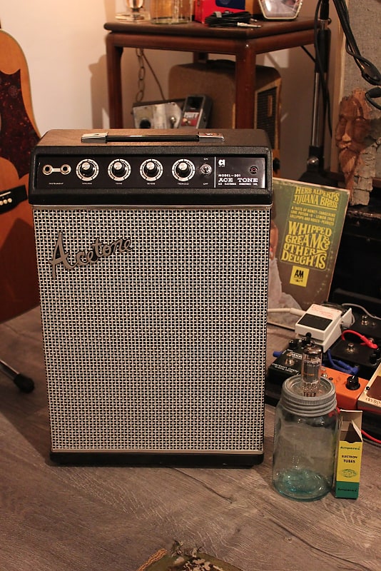 Ace Tone Twin Ace FW-1 (Fuzz Wah) - El Diablo Amps & Guitars