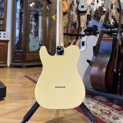 Fender American Performer Telecaster with Maple Fretboard Vintage White image 6