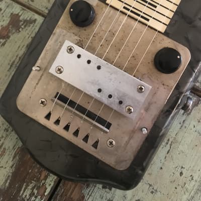1950s National Chicagoan Lap Steel - Gray Moto - OHSC - Cool image 4