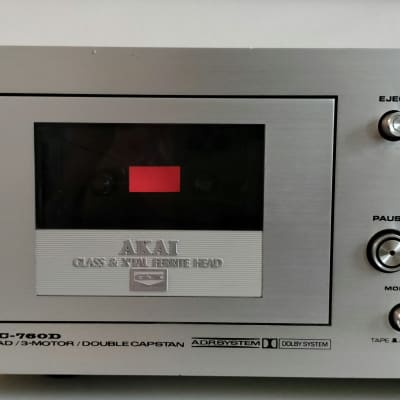 Akai GXC-760D Stereo Cassette Deck 1976-77 image 3