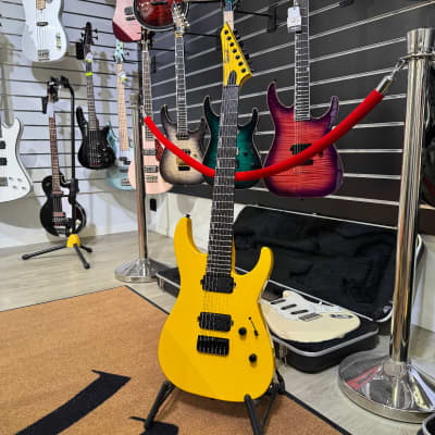 ESP Edwards E-AL-166 Blacky, Alexi Laiho signature, Satin Black