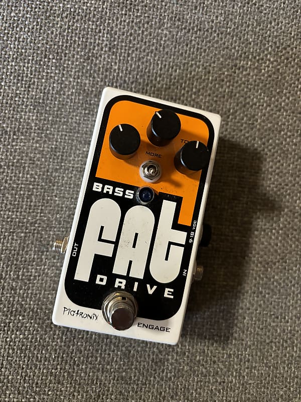 Pigtronix Bass Fat Drive