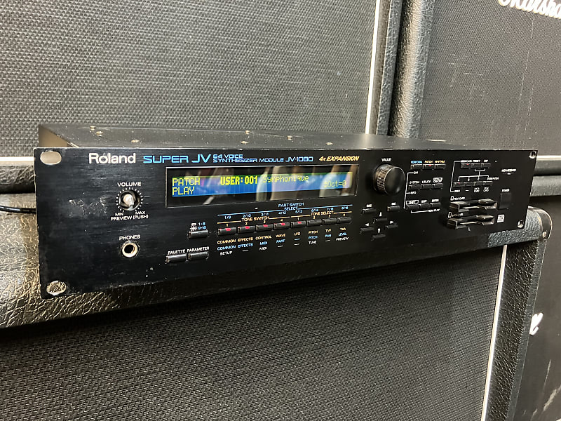 Roland JV-1080 64-Voice Synthesizer Module | Reverb UK