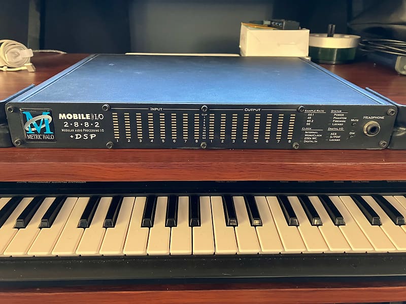 Metric Halo 2882 3d USB-C Audio Interface with 8 Preamps