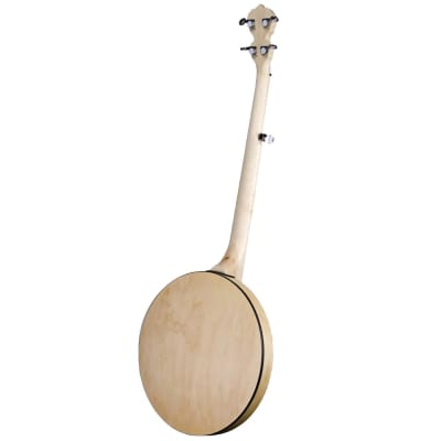 Deering Goodtime II-- 5 String Banjo- Natural; Made in USA; includes free setup. image 2