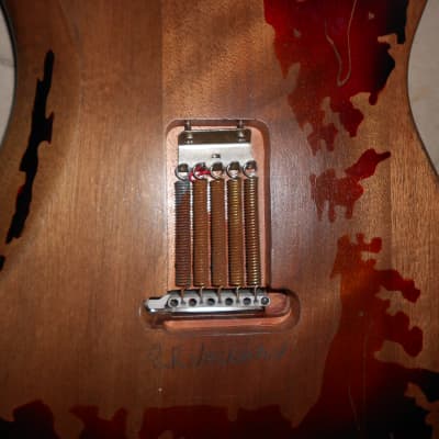 Fender SRV Number One Tribute relic Strat, LEFTY image 7