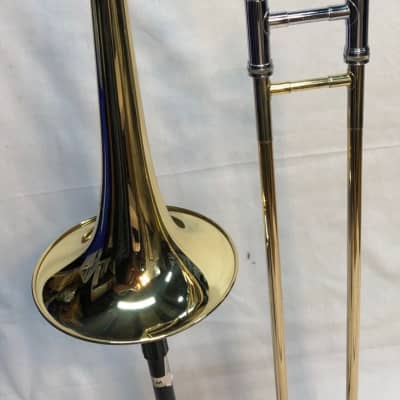 Vintage NOS Blessing (Elkhart) Artist Trombone with case - F698 image 13