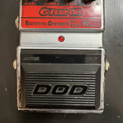 Reverb.com listing, price, conditions, and images for dod-fx101-grind-rectifying-overdrive