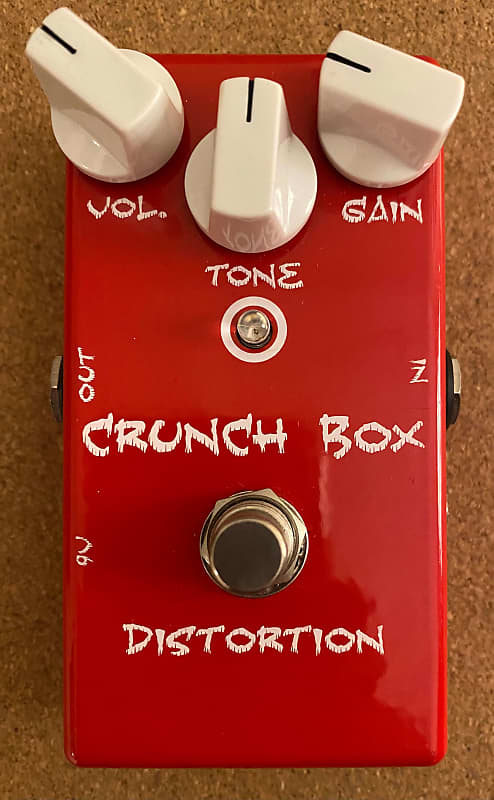 MI Audio Crunch Box V3 | Reverb