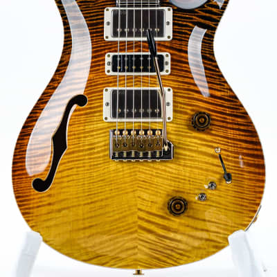 PRS Private Stock Special 22 Semi Hollow Sandstorm Dragons Breath image 5