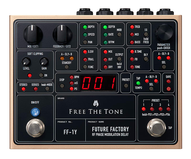 Free The Tone - FF-1Y - Future Factory RF Phase Modulation Delay image 1