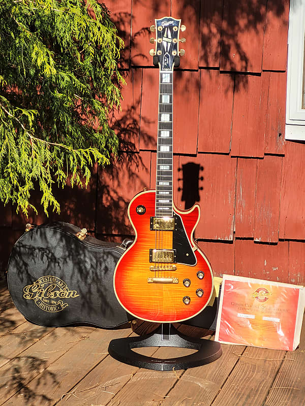 Gibson Historic Art Custom shop'68 reissue 2001 - Cherry Sunburst image 1