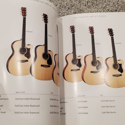 Martin Catalog And Price Guide 2012 image 5