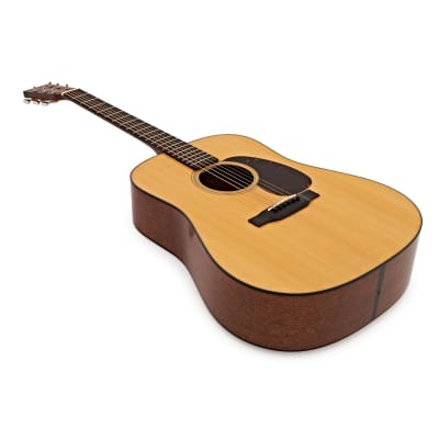 Martin Standard Series D-18 Acoustic Guitar Natural image 7