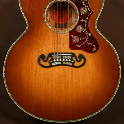 Gibson SJ-200 Masterpiece Custom Acoustic Guitar J-200 image 10