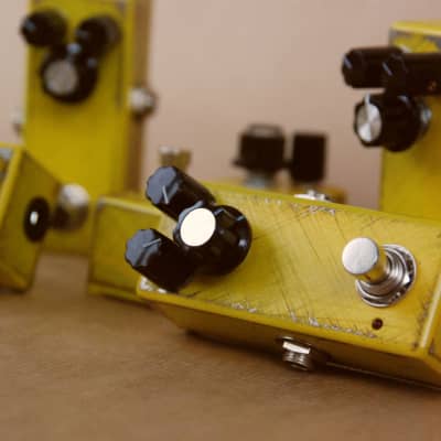 Pocket Rocket - Germanium fuzz / overdrive / boost by Analogwise Pedals image 2