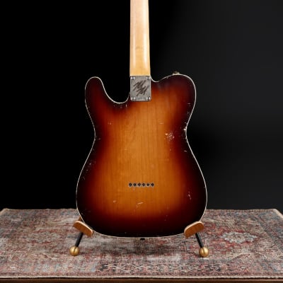 Mario Martin T-Style - 2-Tone Sunburst / MOJO Dynasonics. NEW (Authorized Dealer) image 5