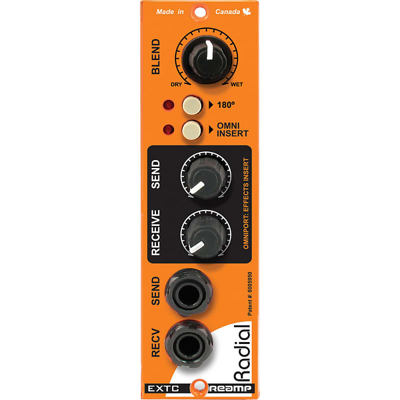Radial EXTC 500-Series Guitar Effects Loop image 1