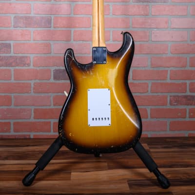 Fender Pre-CBS Stratocaster 2-Color Sunburst 1957 w/OHSC image 7