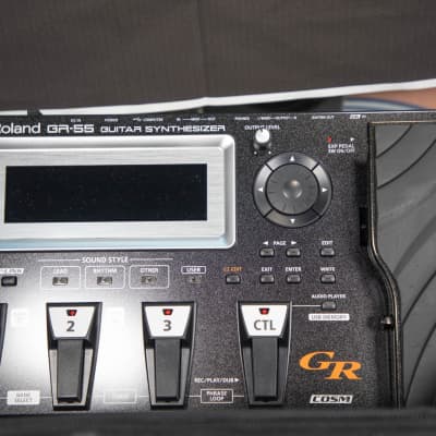 Roland GR-55 and GK-3 Units