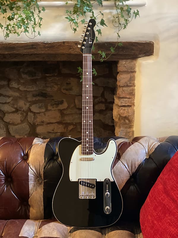 1990-1991 Fender Japan TLG80-55 MIJ All Black Telecaster
