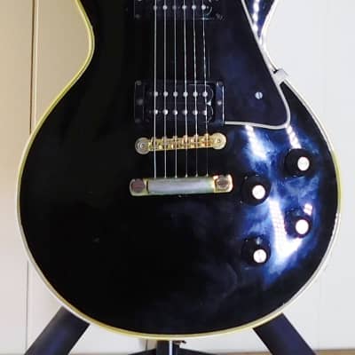 1969 Gibson Les Paul Custom Ebony -- Owned Recorded and Toured by The Glass Prism!.. Produced and Engineered by Les Paul ! image 3