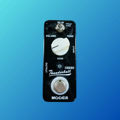Reverb.com listing, price, conditions, and images for mooer-thunderball